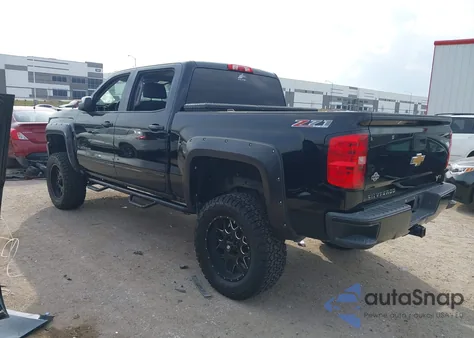 2016 Chevrolet Silverado 1500 2Lt из США, поврежденный, VIN 3GCUKREC7GG231616
